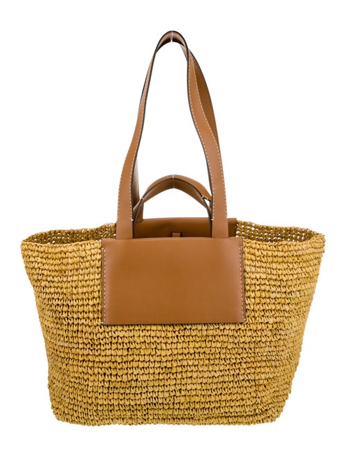 Proenza Schouler White Label Raffia Tote