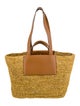 Proenza Schouler White Label Raffia Tote