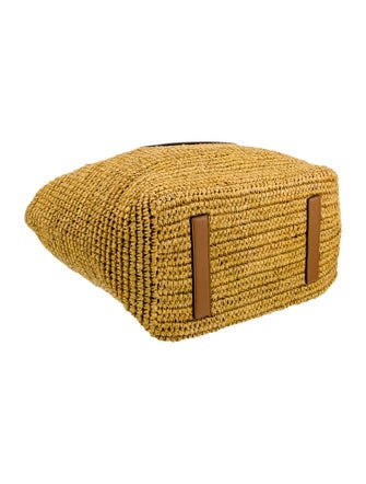 Proenza Schouler White Label Raffia Tote