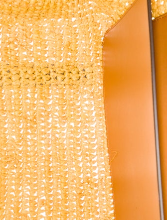 Proenza Schouler White Label Raffia Tote