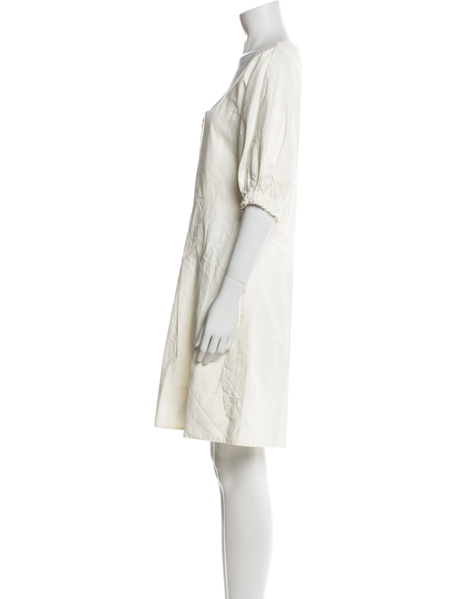 Proenza Schouler White Label Square Neckline Mini Dress w/ Tags