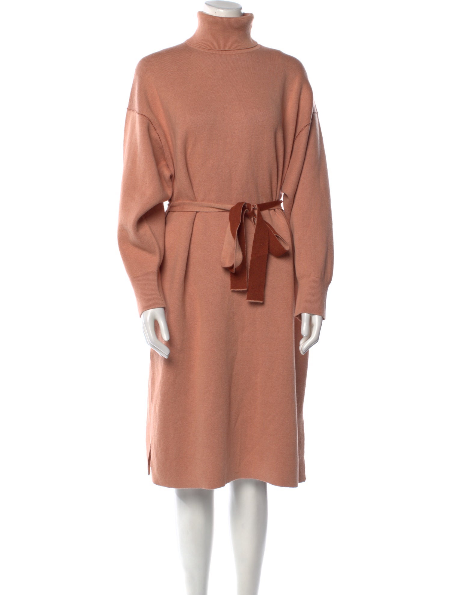 Proenza Schouler White Label Turtleneck Midi Length Dress w/ Tags