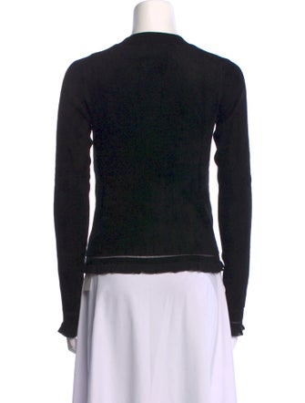 Proenza Schouler White Label Crew Neck Long Sleeve Sweatshirt