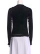 Proenza Schouler White Label Crew Neck Long Sleeve Sweatshirt