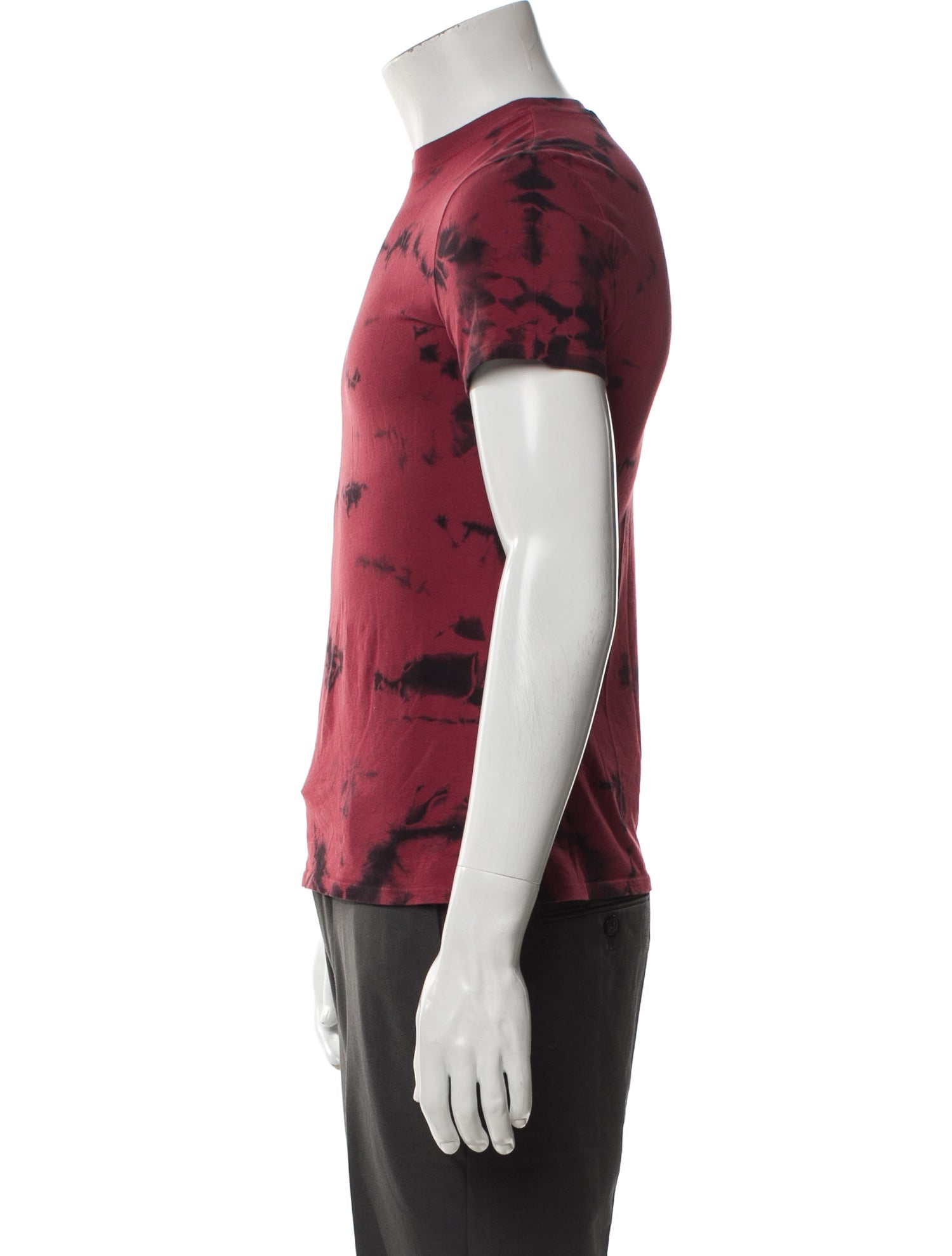 Proenza Schouler White Label Tie-Dye Print Crew Neck T-Shirt