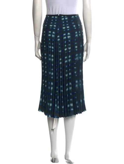 Proenza Schouler White Label Tie-Dye Print Knee-Length Skirt