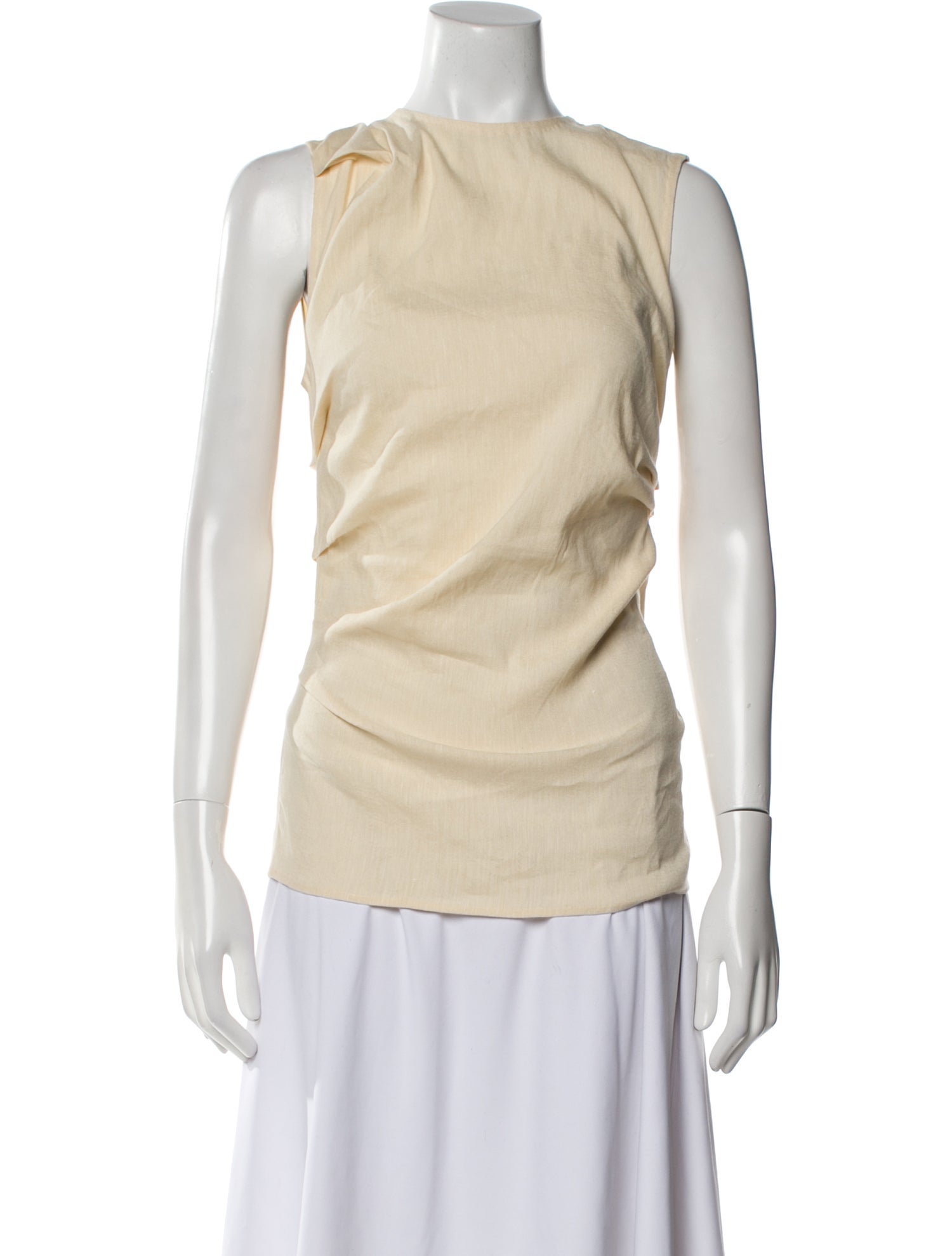 Proenza Schouler White Label Cowl Neck Sleeveless Top w/ Tags