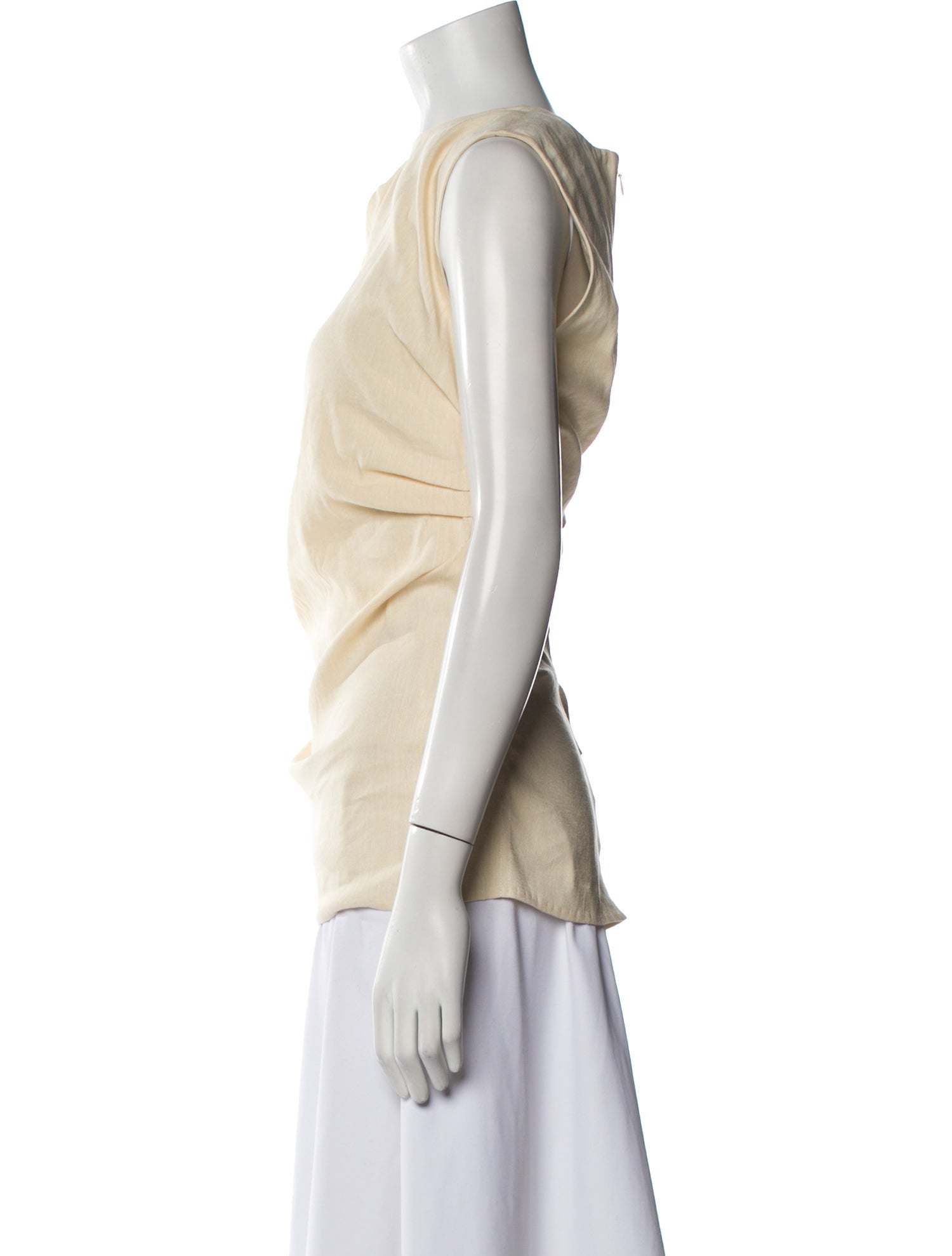 Proenza Schouler White Label Cowl Neck Sleeveless Top w/ Tags