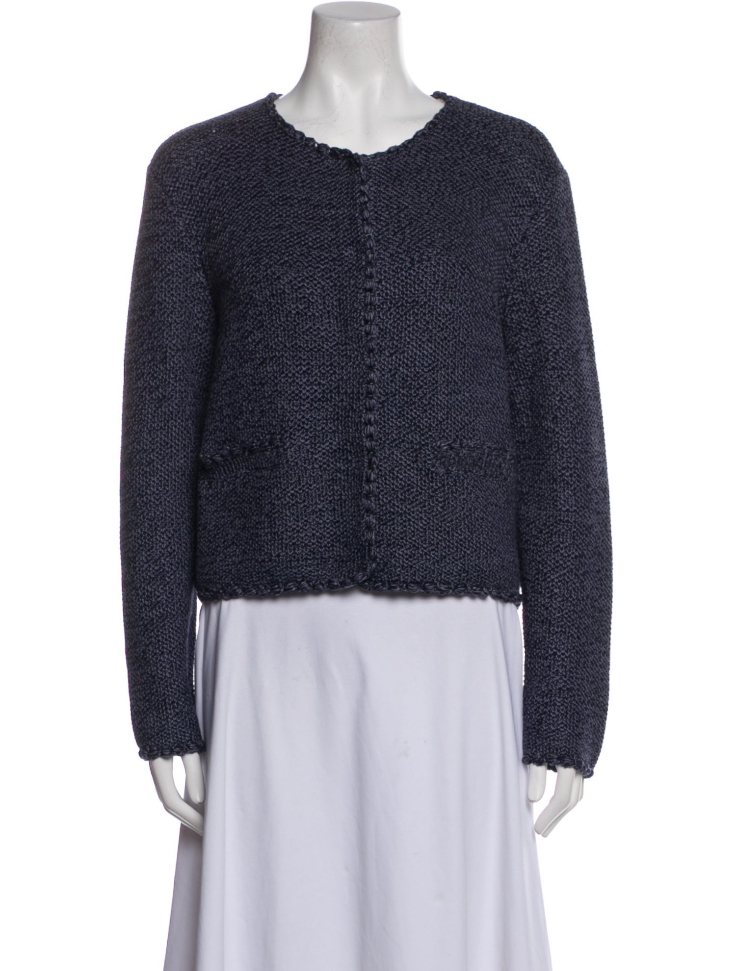 Proenza Schouler White Label Tweed Pattern Jacket