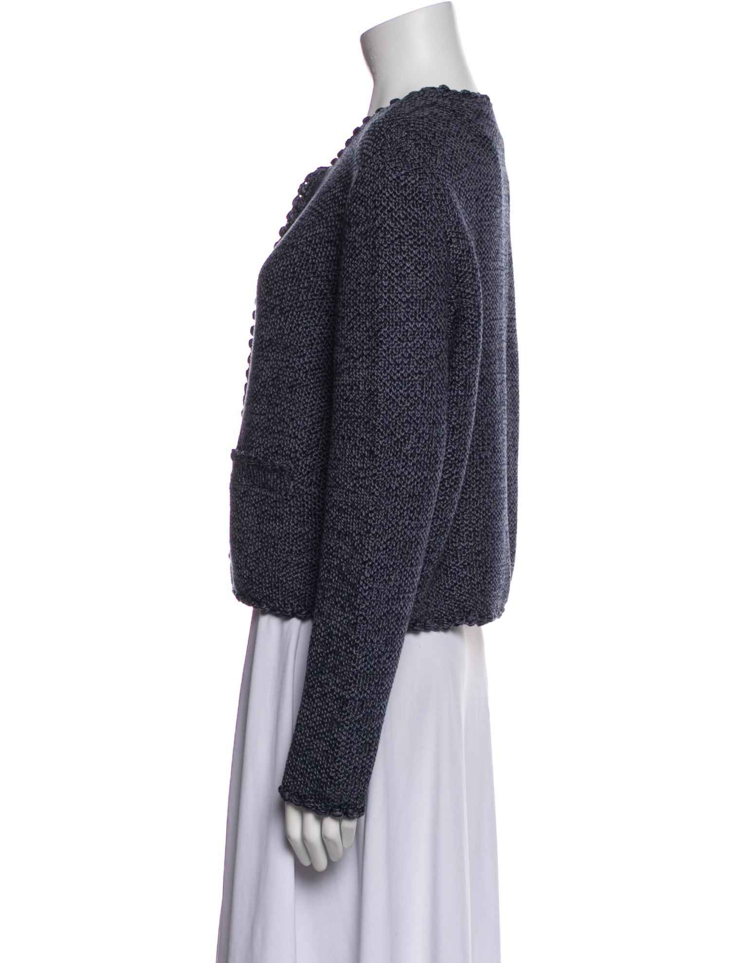 Proenza Schouler White Label Tweed Pattern Jacket