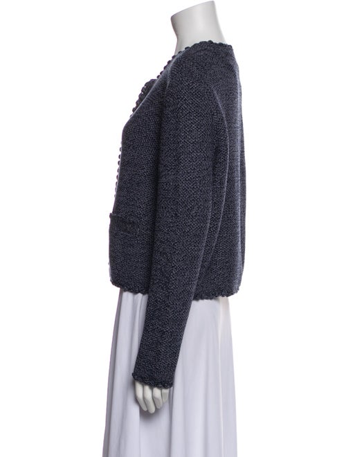 Proenza Schouler White Label Tweed Pattern Jacket