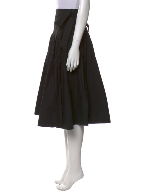 Proenza Schouler White Label Pleated Accents Midi Length Skirt