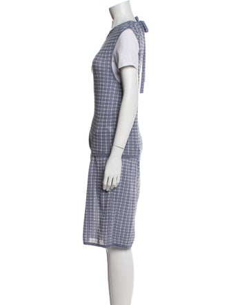 Proenza Schouler White Label Plaid Print Set