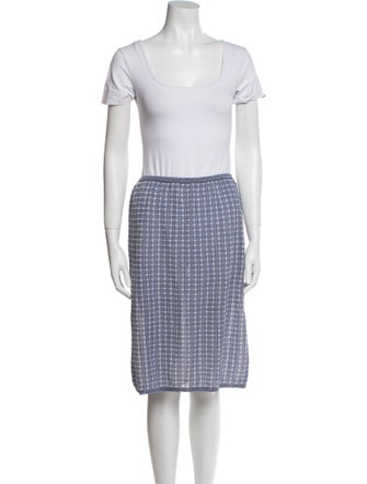 Proenza Schouler White Label Plaid Print Set