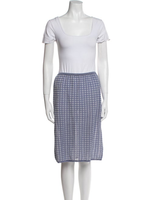 Proenza Schouler White Label Plaid Print Set