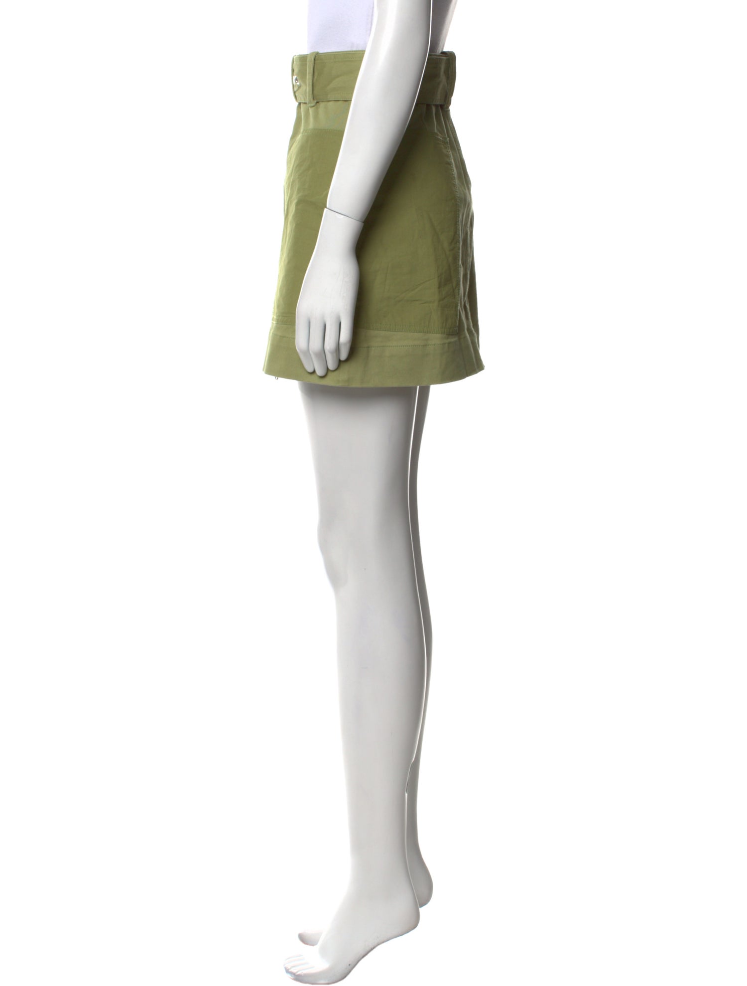 Proenza Schouler White Label Mini Skirt