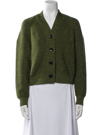 Proenza Schouler White Label Wool V-Neck Sweater