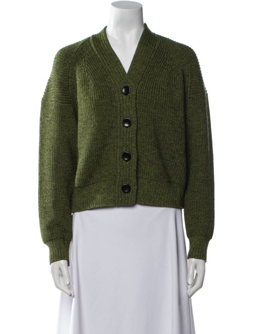Proenza Schouler White Label Wool V-Neck Sweater