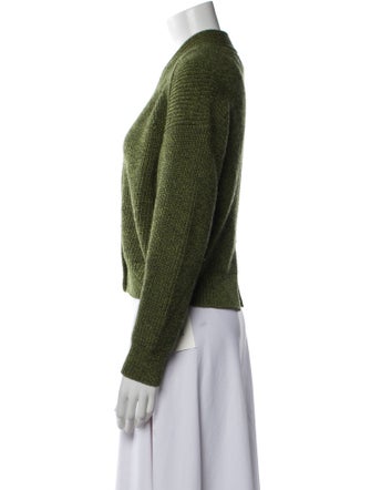 Proenza Schouler White Label Wool V-Neck Sweater