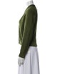 Proenza Schouler White Label Wool V-Neck Sweater