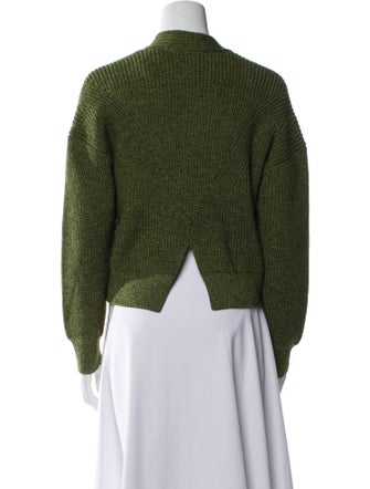 Proenza Schouler White Label Wool V-Neck Sweater