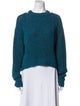 Proenza Schouler White Label Crew Neck Long Sleeve Sweatshirt