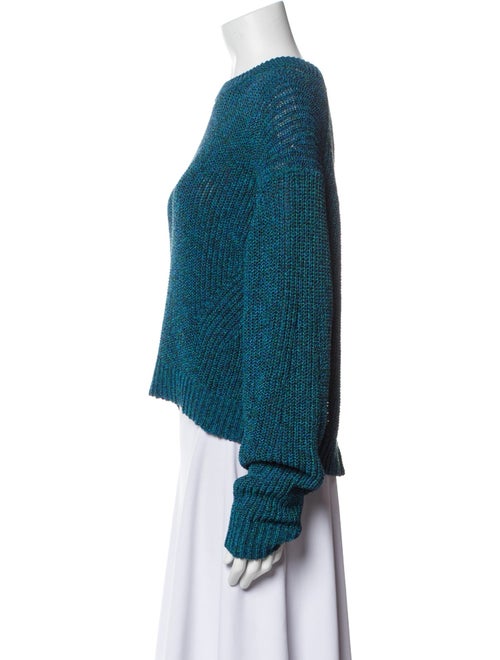 Proenza Schouler White Label Crew Neck Long Sleeve Sweatshirt