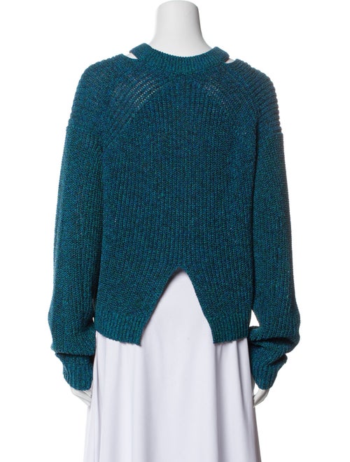 Proenza Schouler White Label Crew Neck Long Sleeve Sweatshirt