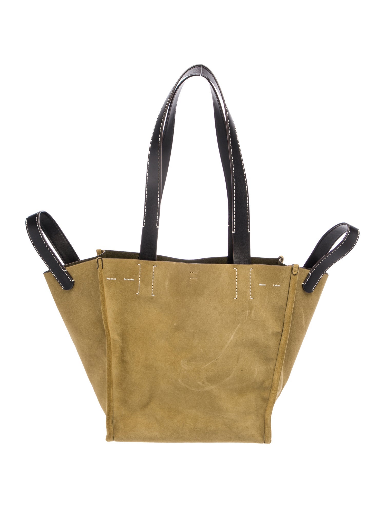 Proenza Schouler White Label Leather Tote