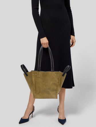 Proenza Schouler White Label Leather Tote