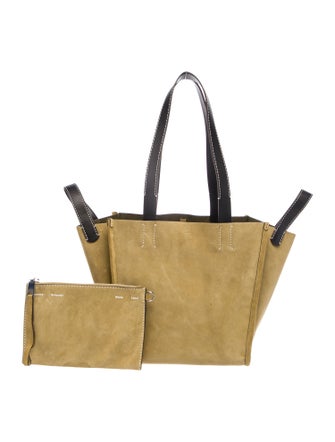 Proenza Schouler White Label Leather Tote