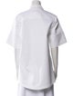Proenza Schouler White Label Short Sleeve Button-Up Top