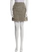 Proenza Schouler White Label Tweed Pattern Mini Skirt