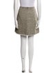 Proenza Schouler White Label Tweed Pattern Mini Skirt