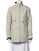 Proenza Schouler White Label Plaid Print Jacket