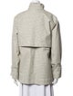Proenza Schouler White Label Plaid Print Jacket