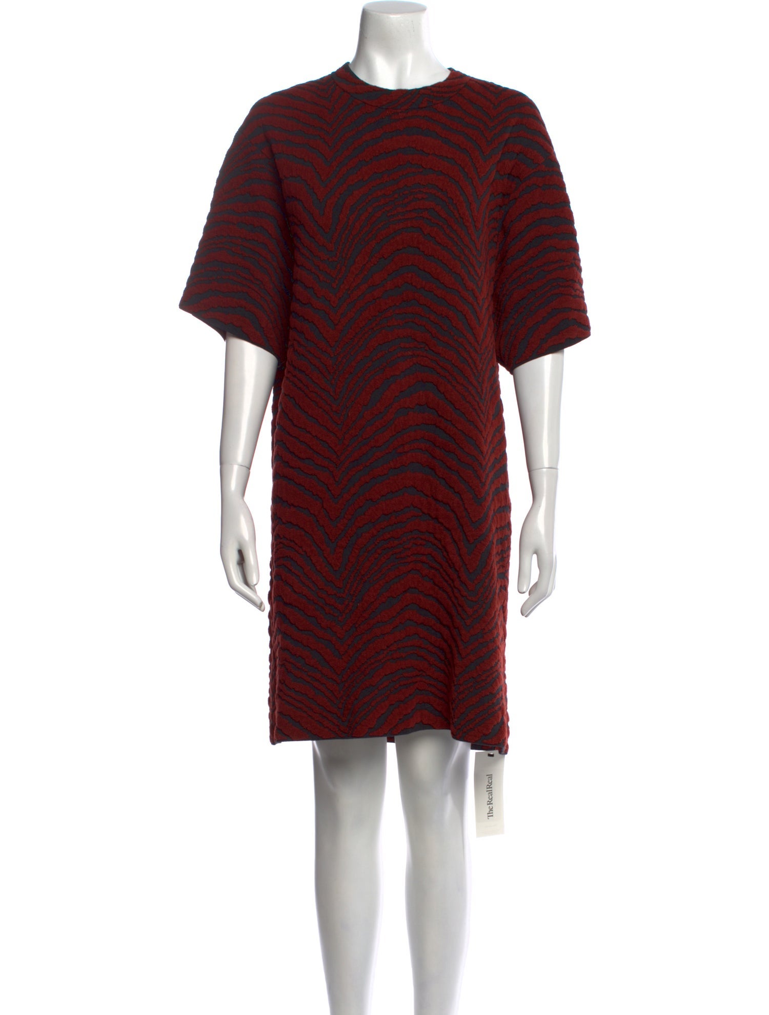 Proenza Schouler White Label Striped Mini Dress