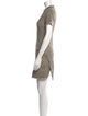 Proenza Schouler White Label Tweed Pattern Mini Dress