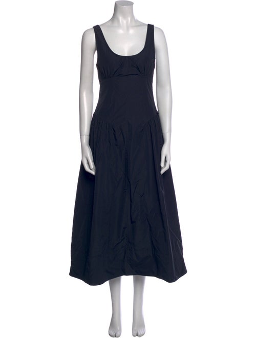 Proenza Schouler White Label Scoop Neck Long Dress