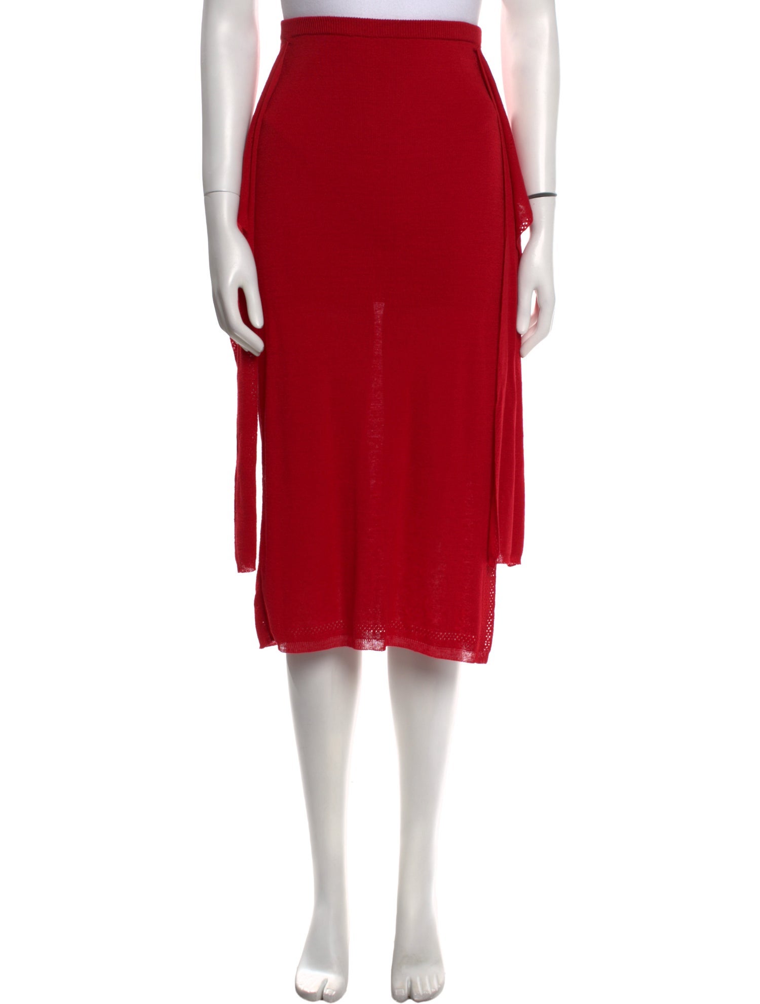 Proenza Schouler White Label Linen Midi Length Skirt w/ Tags