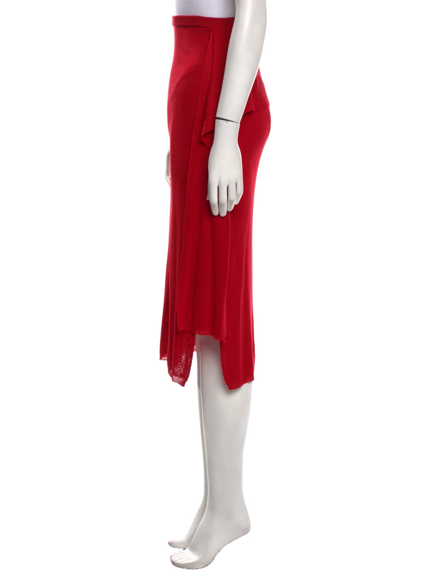 Proenza Schouler White Label Linen Midi Length Skirt w/ Tags