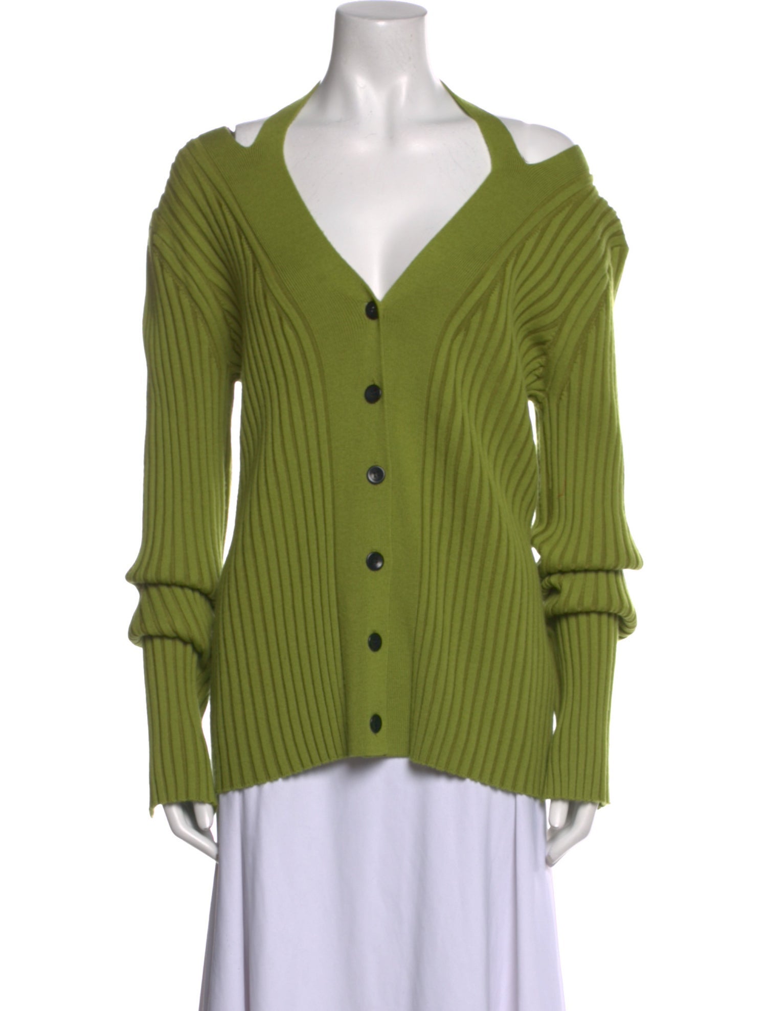 Proenza Schouler White Label V-Neck Sweater w/ Tags