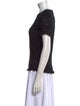 Proenza Schouler White Label Crew Neck Short Sleeve Top