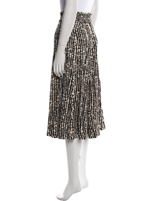 Proenza Schouler White Label Printed Midi Length Skirt