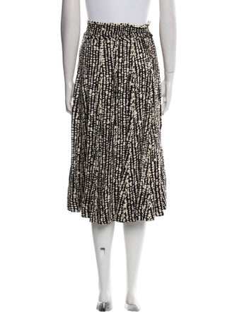 Proenza Schouler White Label Printed Midi Length Skirt