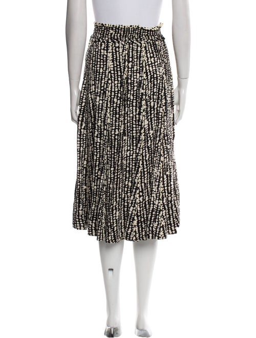 Proenza Schouler White Label Printed Midi Length Skirt