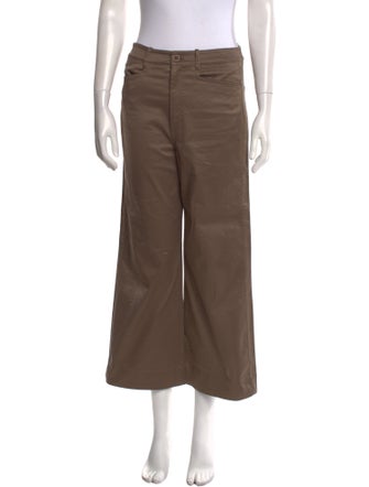 Proenza Schouler White Label Wide Leg Pants