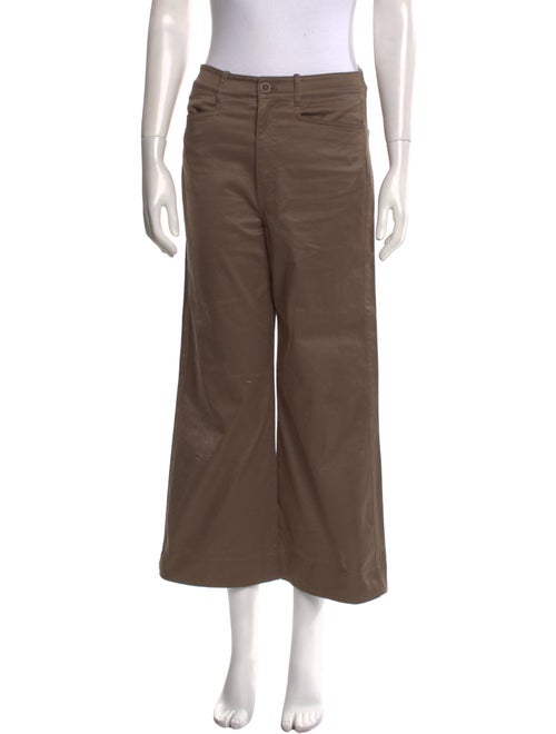 Proenza Schouler White Label Wide Leg Pants