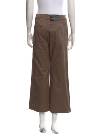 Proenza Schouler White Label Wide Leg Pants