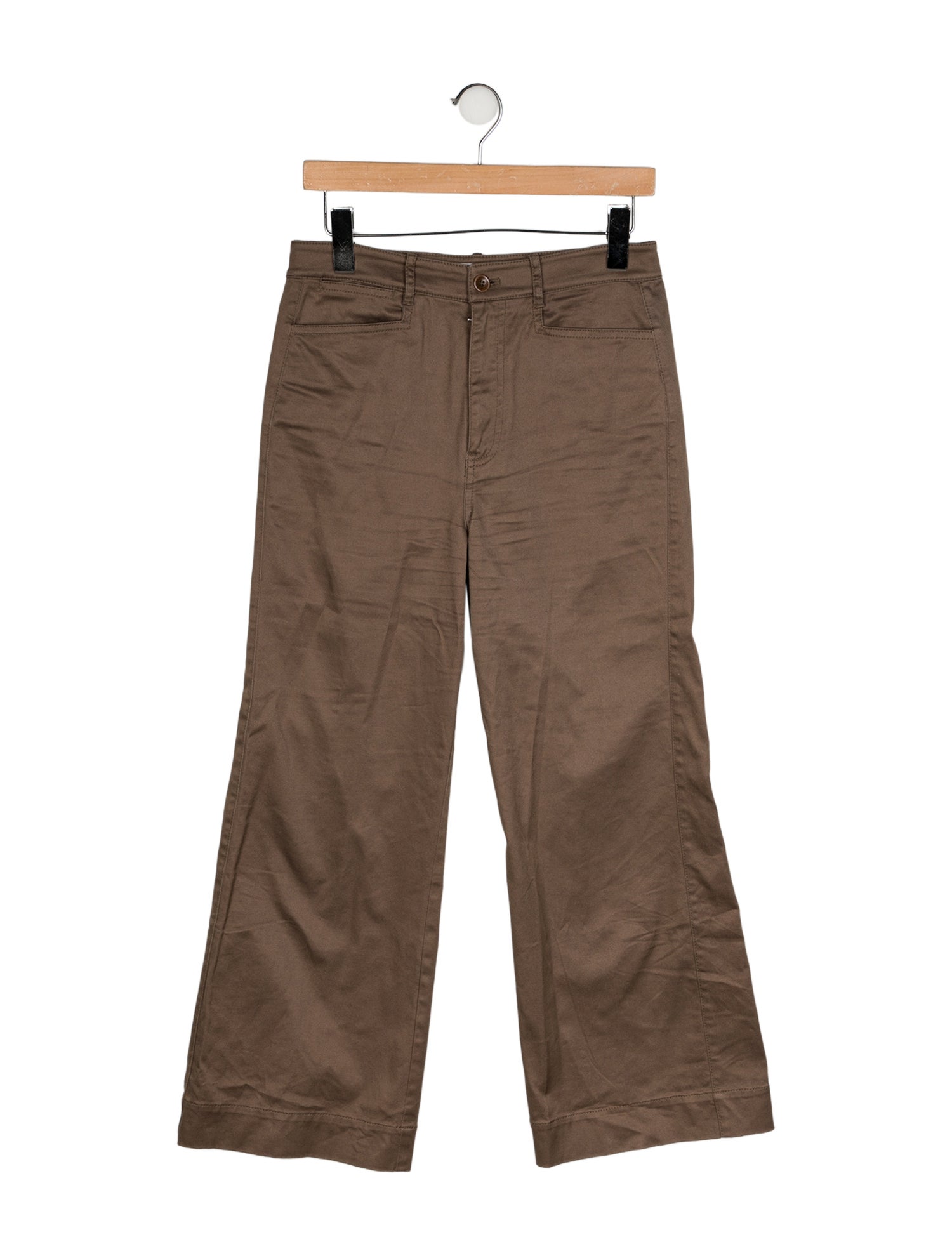 Proenza Schouler White Label Wide Leg Pants